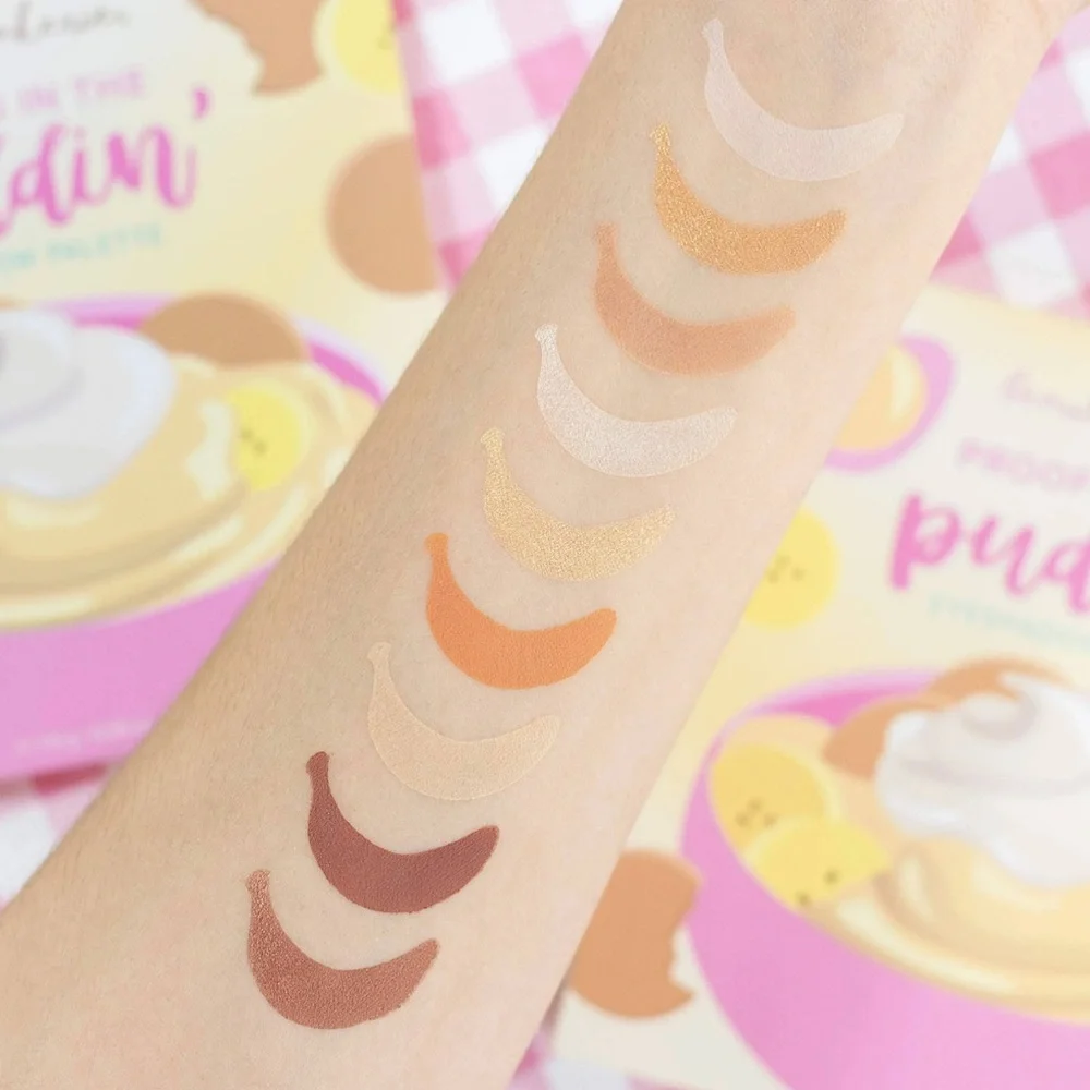 Sephora Beauty Bakeries Proof is in the Puddin Eyeshadow Palette Neutral Nude